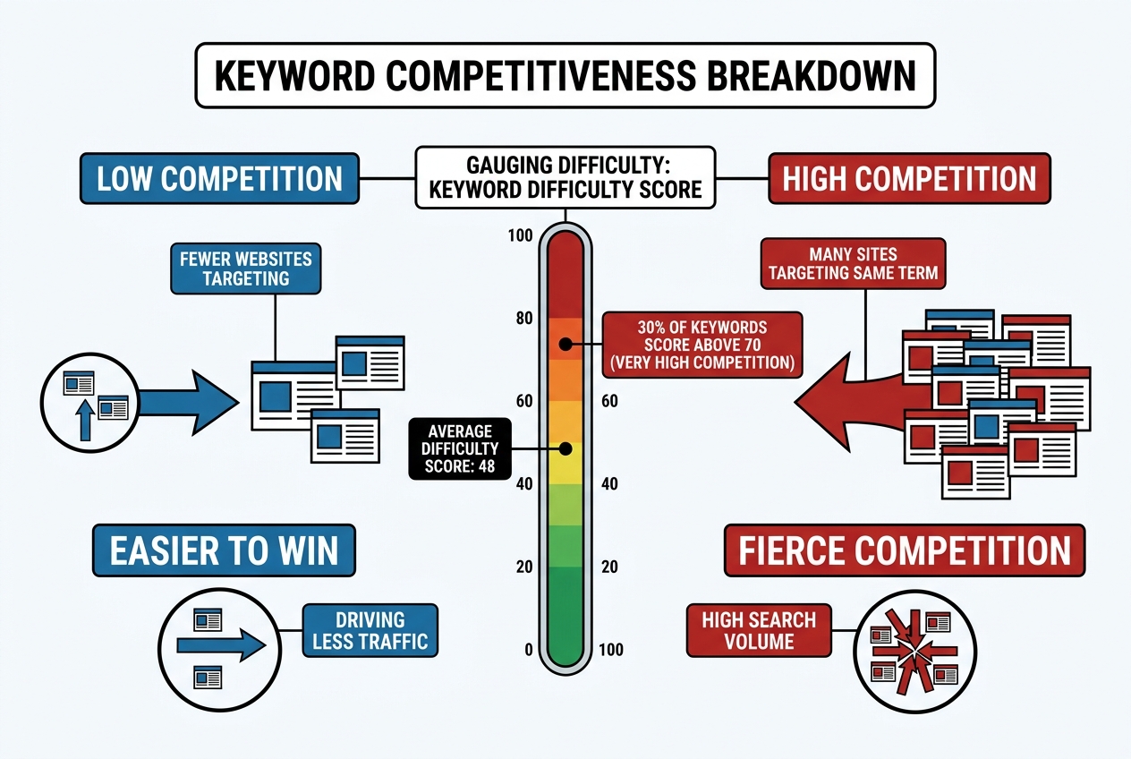What Are Competitive Keywords and Why They Matter, covering define competitive keywords and distinguish them.