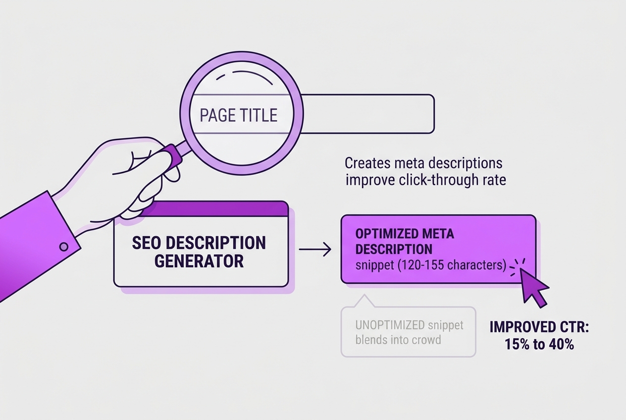 What Is an SEO Description Generator and Why It Matters, covering define seo description generators and their.