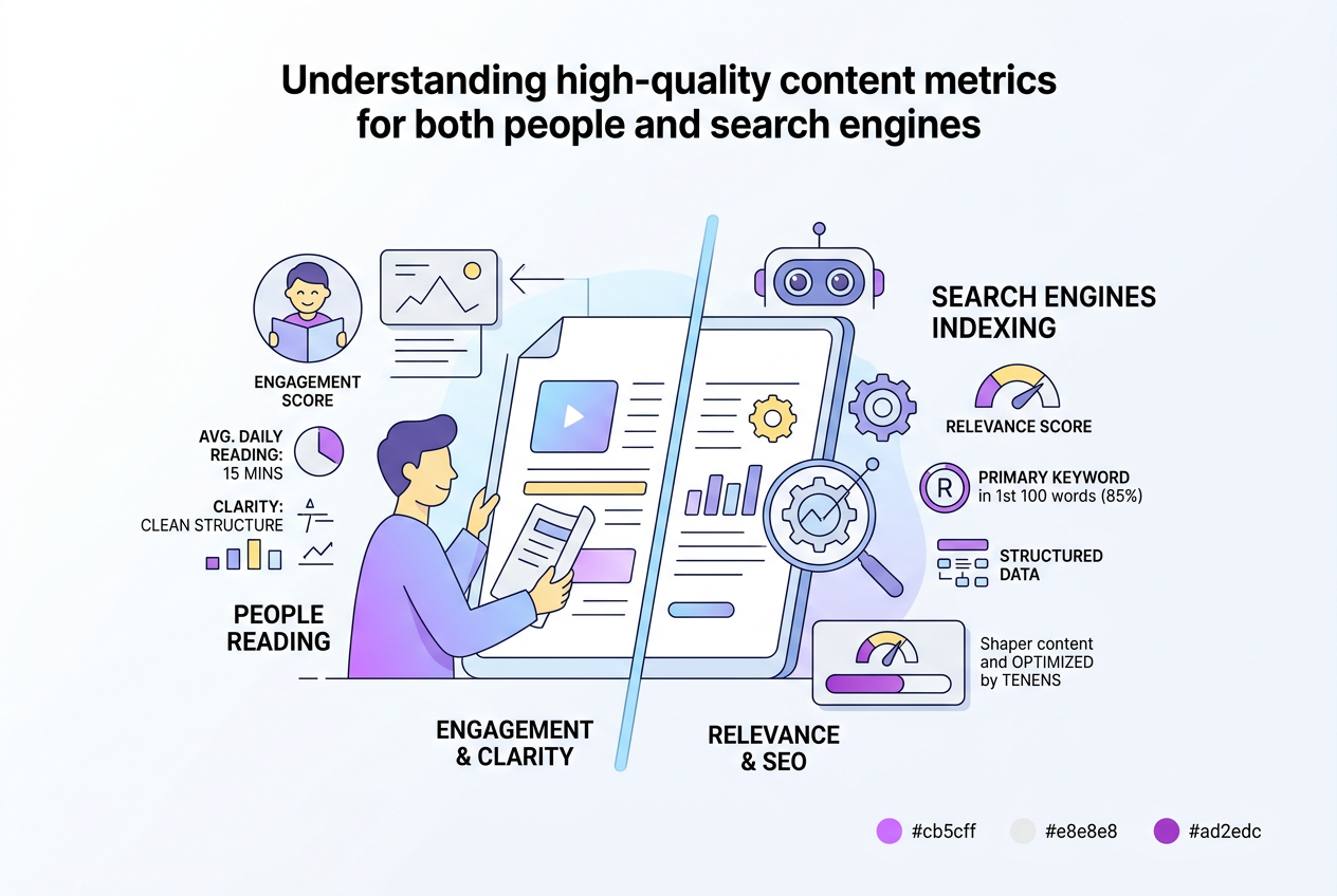 Understanding What Makes an Article Great, covering explain the importance of clarity relevance.