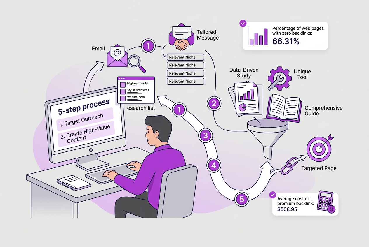 Effective Strategies for Acquiring Premium Backlinks, covering outreach techniques tailored to high-authority websites.