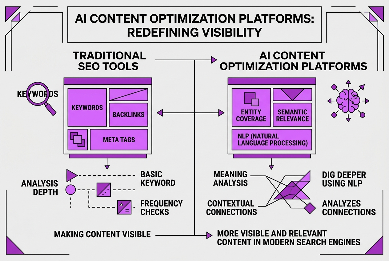 What Are AI Content Optimization Platforms, covering definition of ai content optimization platforms.