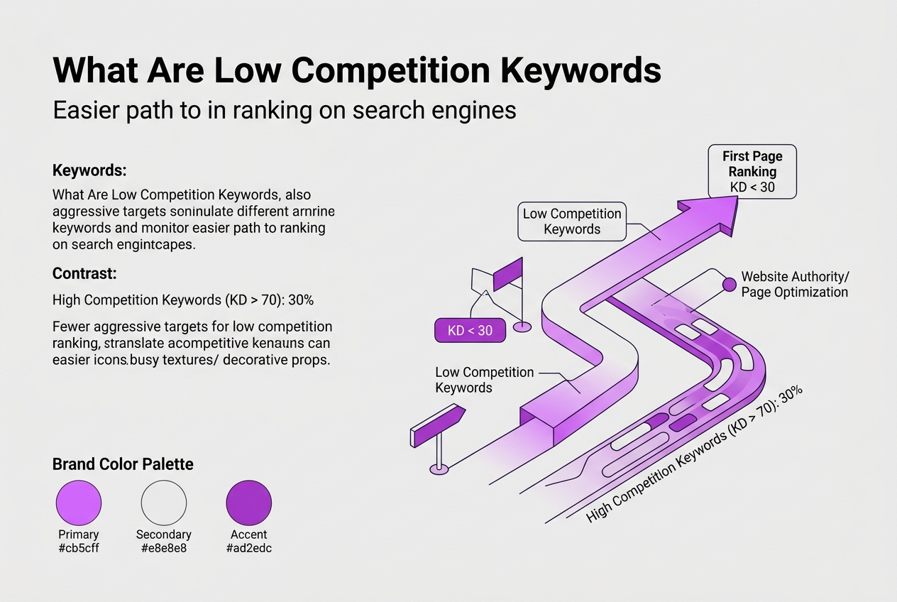 What Are Low Competition Keywords and Why They Matter, covering define keyword difficulty kd and what.
