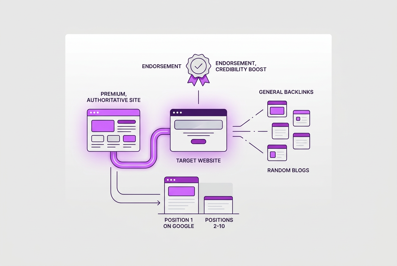 What Are Premium Backlinks and Why Do They Matter, covering define premium backlinks with emphasis on.